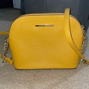 Yellow Steve Madden Crossbody Purse